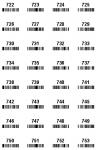 Bar coded book labels helps in issueing and receiving books easily. These labels may be customized to display book rack/shelf information or may be your institution name